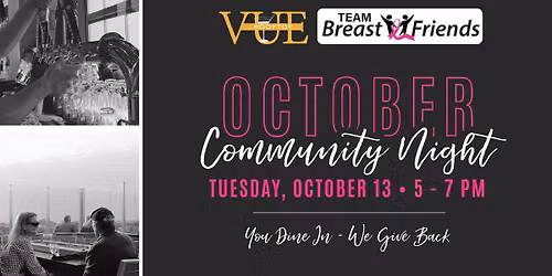 Community Night | Team Breast Friends