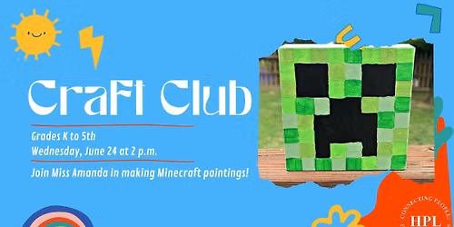 \ud83c\udfa8\ud83d\udd8c\ufe0f Craft Club: Minecraft Paintings \ud83d\udc8e\u26cf\ufe0f\ud83d\udfe9