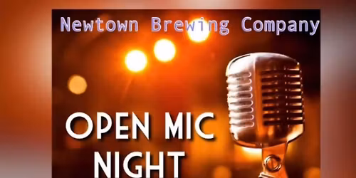 Open Mic w\/ Bill Monach