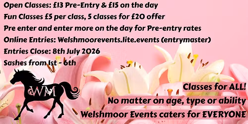 Showing Show - Summer Sash Show