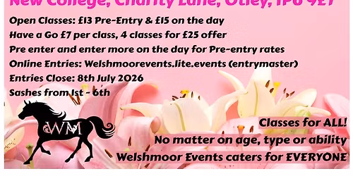 Showing Show - Summer Sash Show