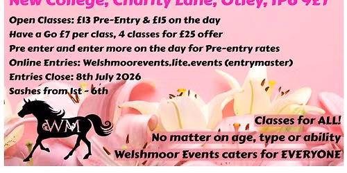 Showing Show - Summer Sash Show