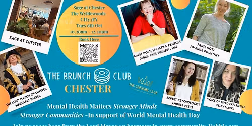 The Cheshire Club - Chester Brunch Networking Club 6th October