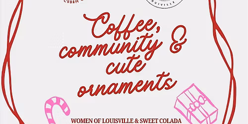 Coffee Connection and ornament exchange