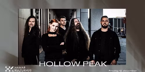 Hollow Peak \/ Releasekonsert