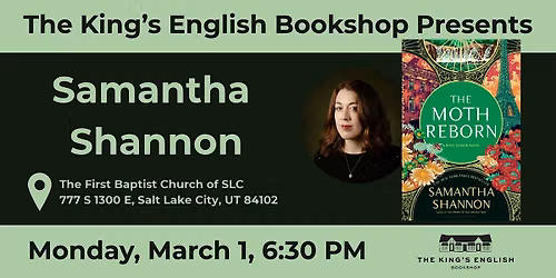 Samantha Shannon | The Moth Reborn