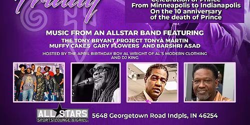 Djgeno first Friday matinee at all stars April Prince