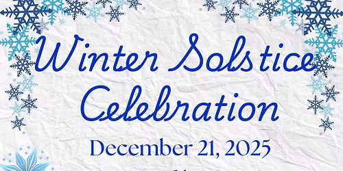 Winter Solstice Celebration