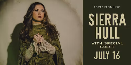 Sierra Hull with special guest