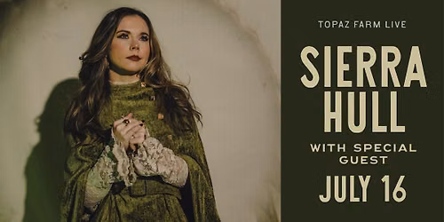 Sierra Hull with special guest