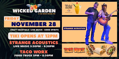 Friday Night Live w\/ Strange Acoustics