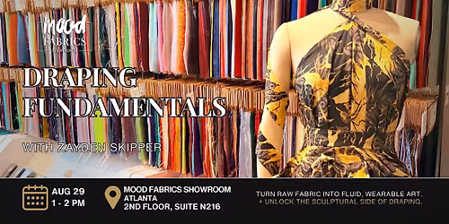 Draping Fundamentals