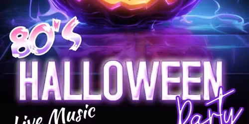 80's Halloween Party