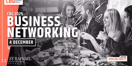 CBG 2025 \ud83d\udd25 Business Networking Event