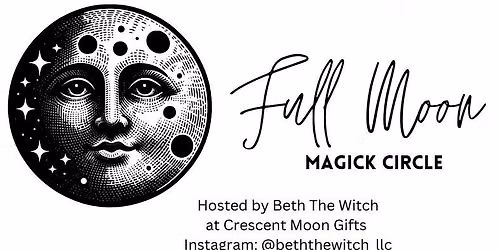 Full Moon Magick Circle