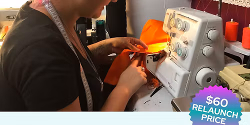 Sewing class - basic overlocker knowledge 