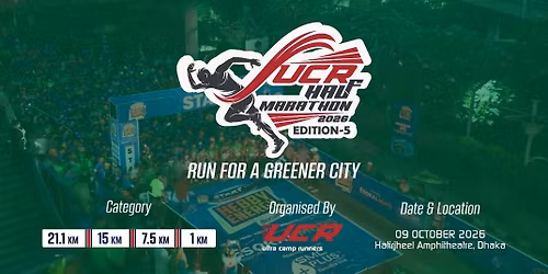 UCR HALF MARATHON 2026 ( Editon-5)