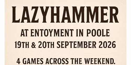 Lazyhammer 2026