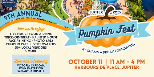 Pumpkin Fest 2025 by Chasin A Dream Foundation