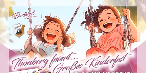 Thonberg feiert ... Gro\u00dfes Kinderfest