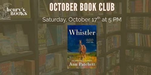 October Book Club