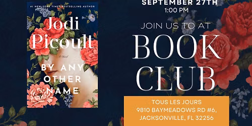 September Book Club - By Any Other Name