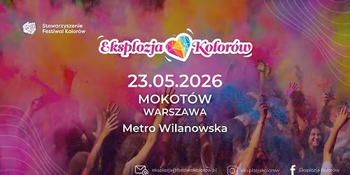 Eksplozja Kolor\u00f3w na warszawskim Mokotowie 2026! | Kierunek Mokot\u00f3w - Przystanek 110