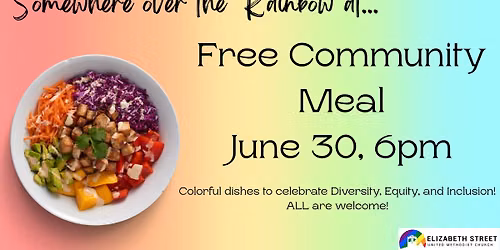Free Community Meal (June)