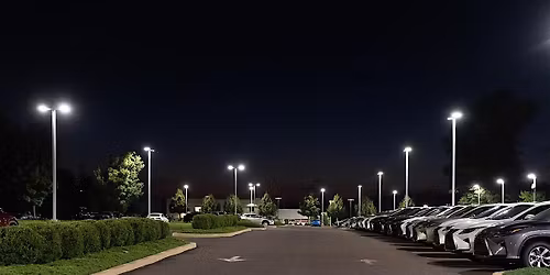 Lighting for Parking Lots & Garages