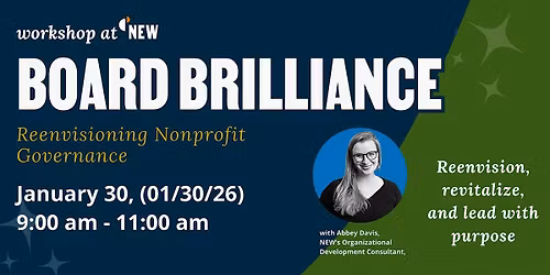 Board Brilliance: Reenvisioning Nonprofit Governance
