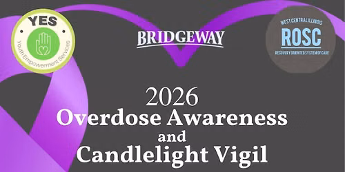 Overdose Awareness event and Candlelight Vigil