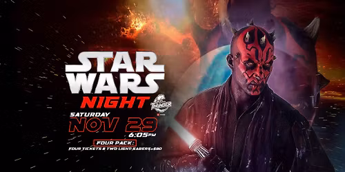 Star Wars Night Game