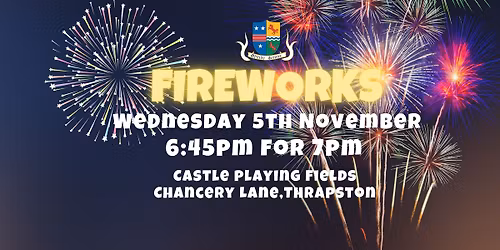 Thrapston Fireworks