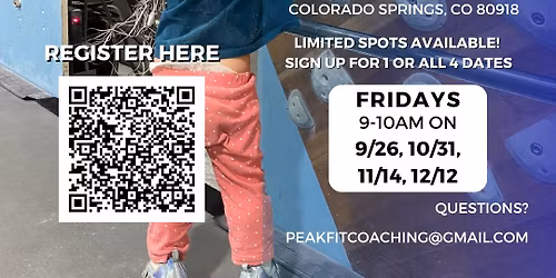 Toddler Climbing Class
