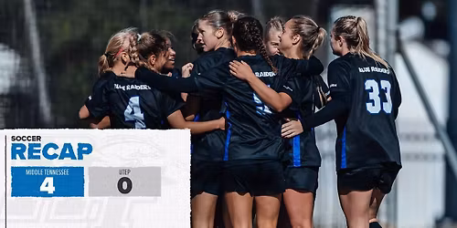 UTEP Miners at Middle Tennessee State Blue Raiders Womens Basketball at Murphy Center
