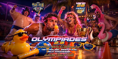 LE PUB - 🔥 LES OLYMPIADES #2🔥 ✦✧✦
