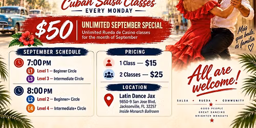 Rueda Mondays - Casino Salsa - LDJ