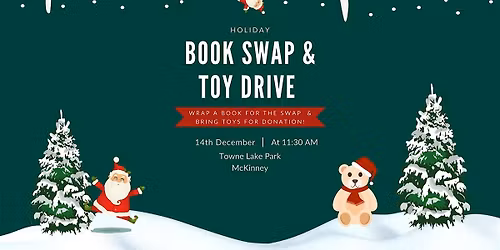 Holiday Book Swap & Toy Drive