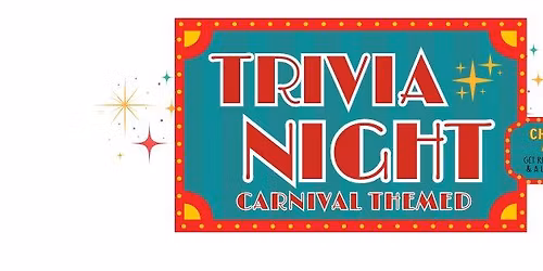 Trivia Night- Carnival Themed