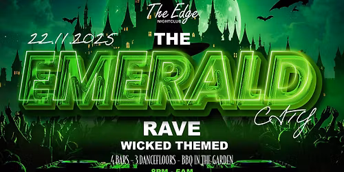 The Emerald Rave - Celebrating WICKED!