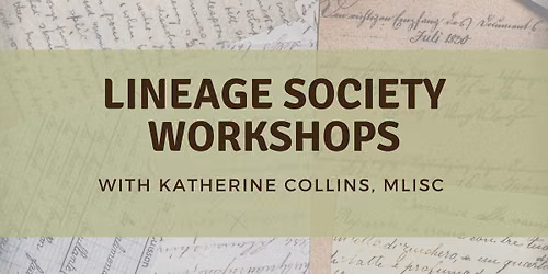 Lineage Society Workshops