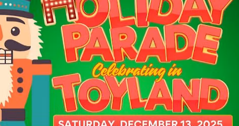 Holiday parade.