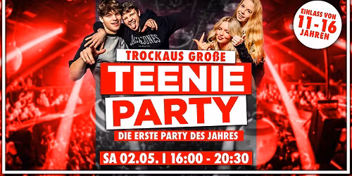 TEENIEPARTY TROCKAU | 02.05. | Musiccenter Trockau