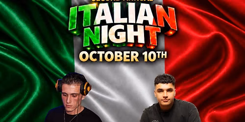 2nd ANNUAL ITALIAN NIGHT