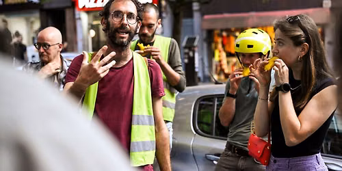 Bike & Bite Brussels: a culinary bike tour around the world (English tour)
