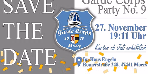 Garde Corps Party No. 9 — Haus Engeln