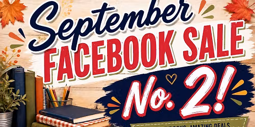 Tybrisa Books September Facebook Sale No. 2!