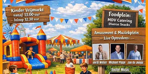 Koningsdag maandag 27 april