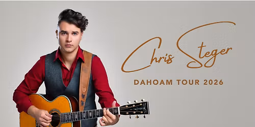 CHRIS STEGER \u2022 Congress Center Villach