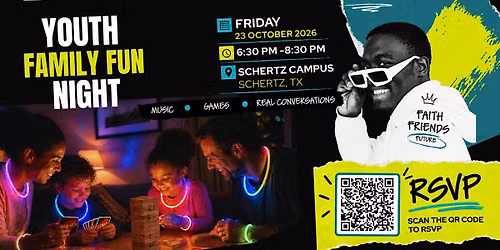 Youth Family Fun Night